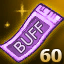Coupon for Premium Buff (60 days)